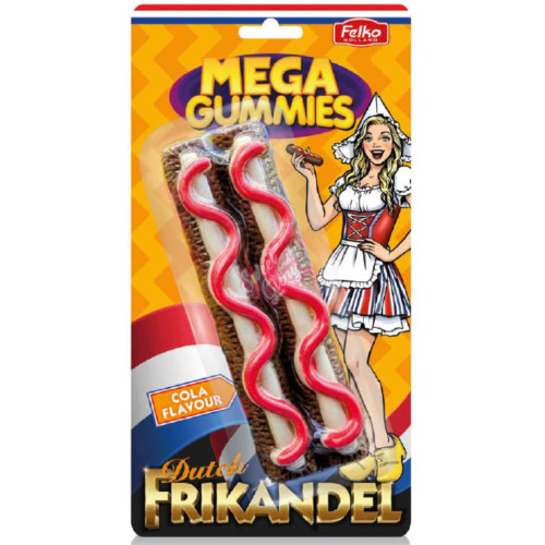 Mega Gummies Dutch Frikandel Special 120g