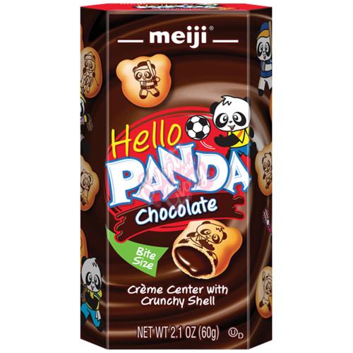 Meiji Hello Panda Chocolate 59g - 10ct