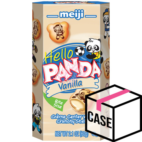 Meiji Hello Panda Vanilla 59g - Case