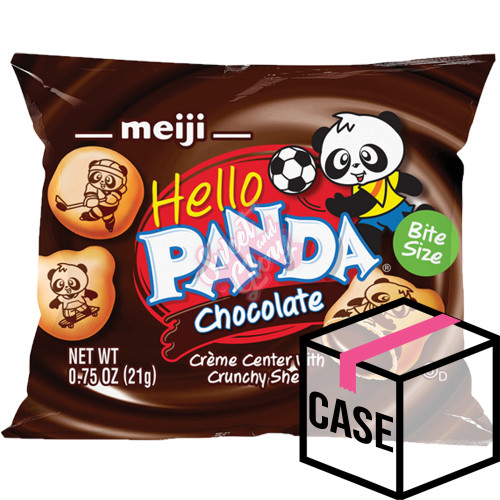 Meiji Hello Panda Chocolate Pouch 21g - Case