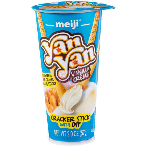 Meiji Yan Yan Vanilla 56g - Inner ! Clearance !