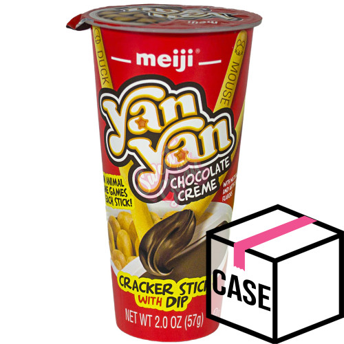 Meiji Yan Yan Chocolate 56g - Case
