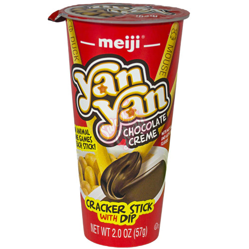 Meiji Yan Yan Chocolate 56g - 10ct
