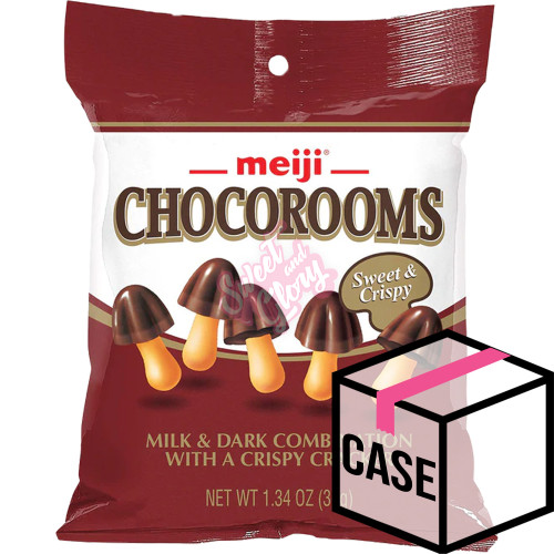 Meiji Chocorooms 38g - Case