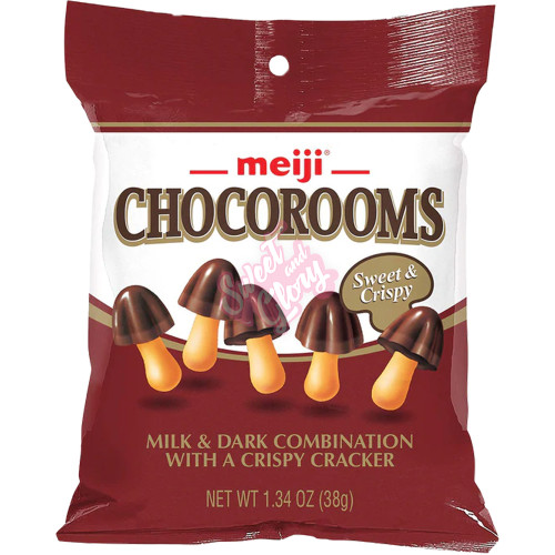 Meiji Chocorooms 38g - 8ct
