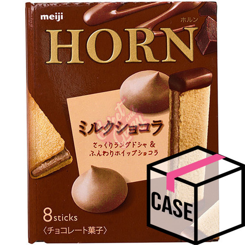 Meiji Horn Chocolate (Japan) 56g - Case