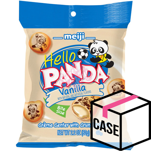 Meiji Hello Panda Vanilla 62g - Case