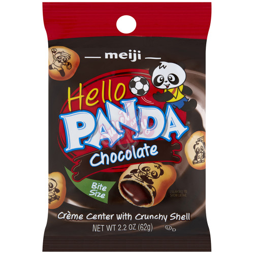 Meiji Hello Panda Chocolate 62g - 6ct