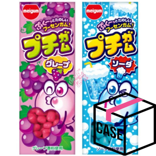 Meiji Petit Gum (Japan) 30g - Case