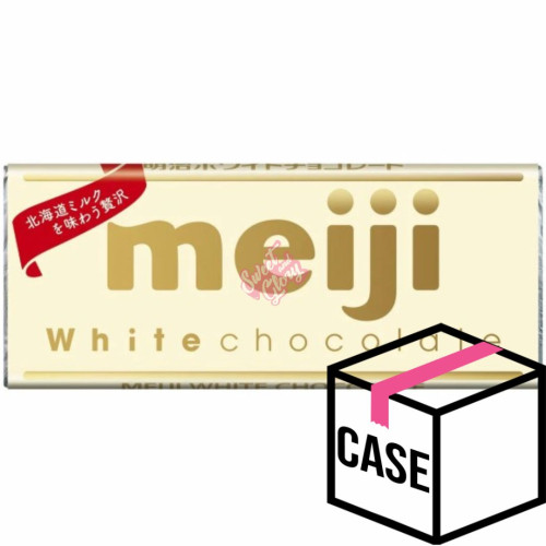 Meiji White Chocolate Bar (Japan) 40g - Case