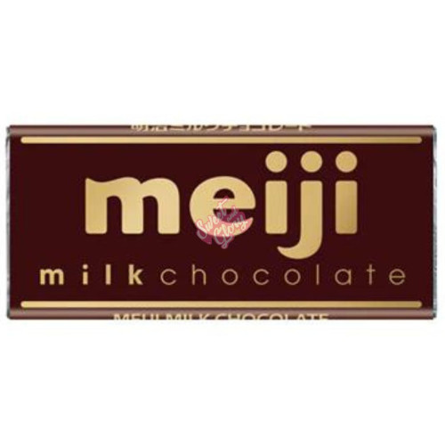 Meiji Milk Chocolate Bar (Japan) 50g - 10ct