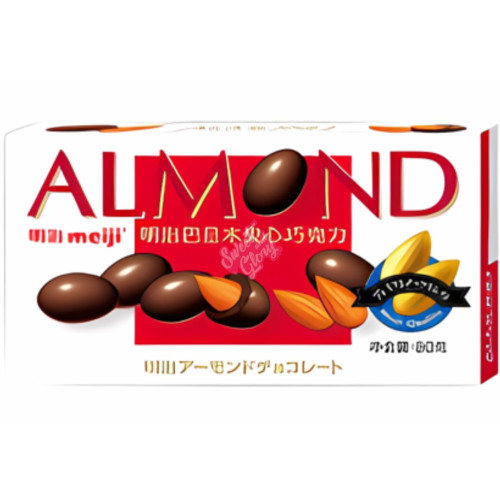 Meiji Almond Chocolate (Japan) 79g - 10ct