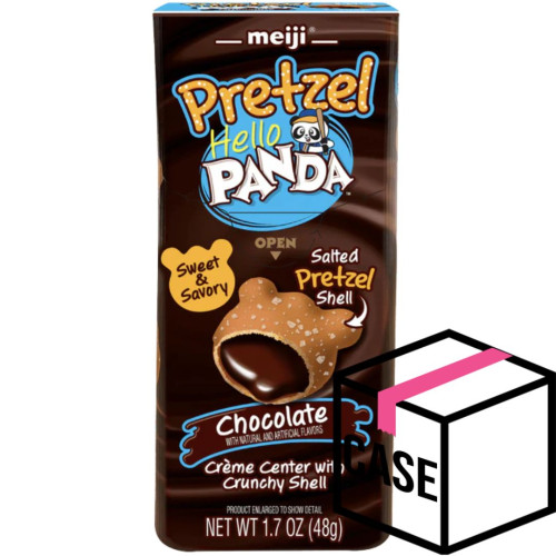 Meiji Hello Panda Pretzel 48g - Case