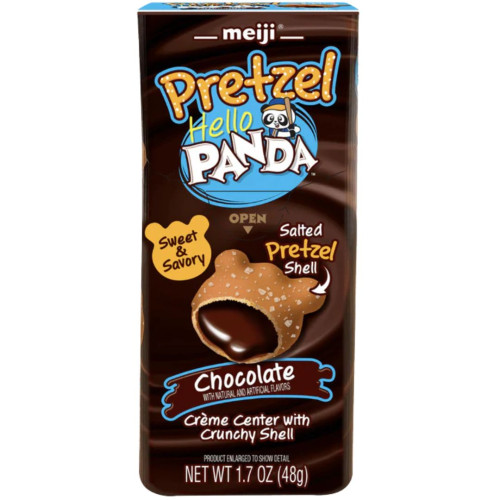 Meiji Hello Panda Pretzel 48g - 10ct