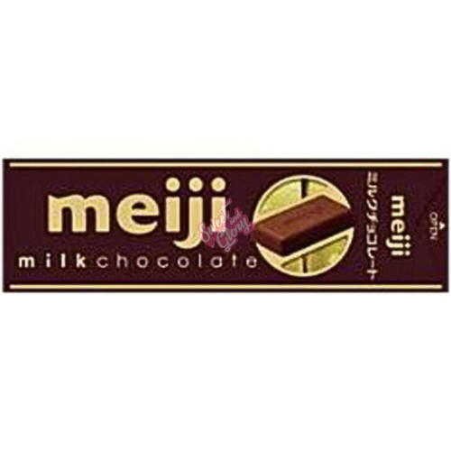 Meiji Milk Chocolate (Japan) 41g - 10ct