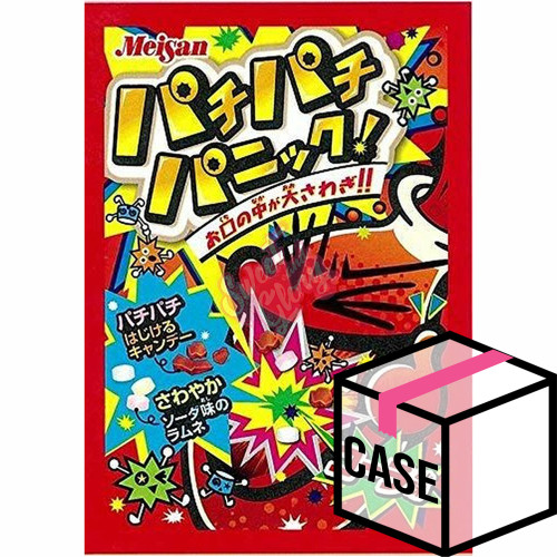 Meisan Pachi Pachi Panic Popping Candy Cola (Japan) 5g - Case