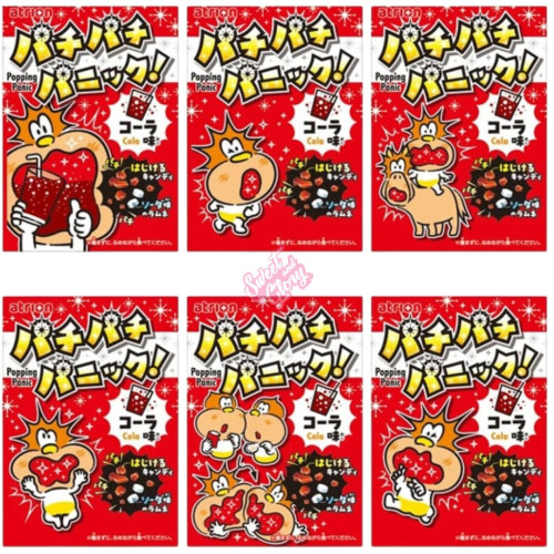 Meisan Pachi Pachi Panic Popping Candy Cola (Japan) 5g - 20ct