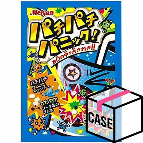 Meisan Pachi Pachi Panic Popping Candy Soda (Japan) 5g - Case
