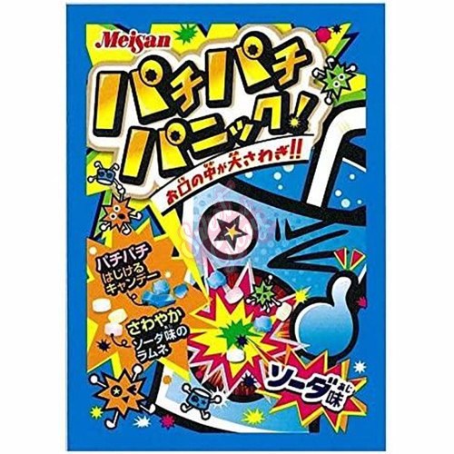 Meisan Pachi Pachi Panic Popping Candy Soda (Japan) 5g - 20ct
