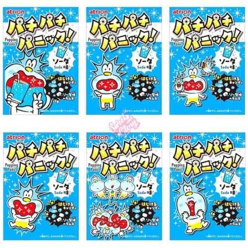 Meisan Pachi Pachi Panic Popping Candy Soda (Japan) 5g - 20ct