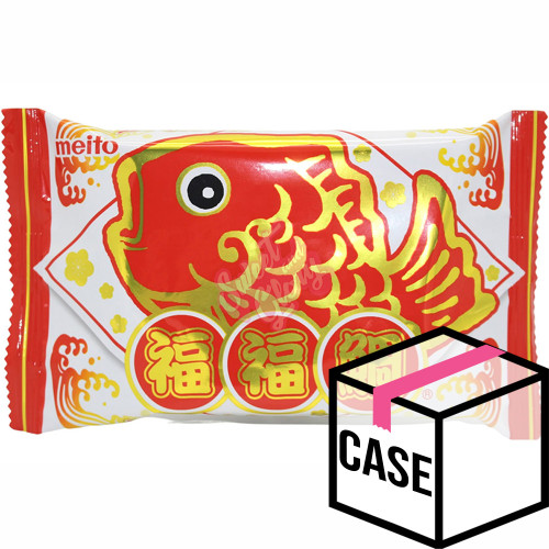 Meito Fuku Fuku Tai Chocolate (Japan) 17g - Case