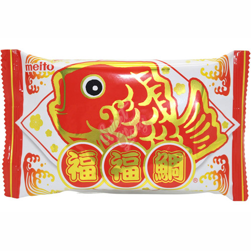 Meito Fuku Fuku Tai Chocolate (Japan) 17g - 10ct