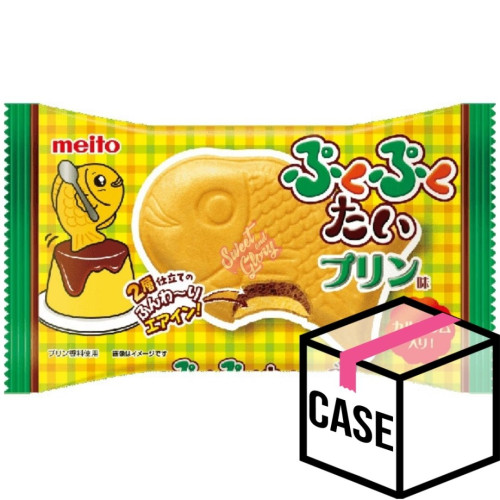 Meito Pukupukutai Choco Pudding (Japan) 16.5g - Case