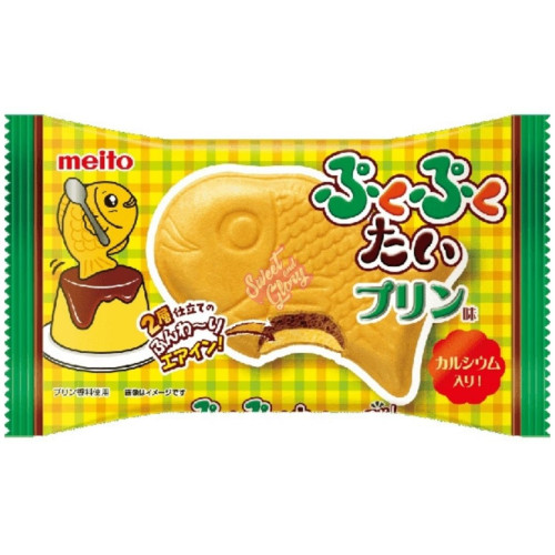 Meito Pukupukutai Choco Pudding (Japan) 16.5g - 10ct