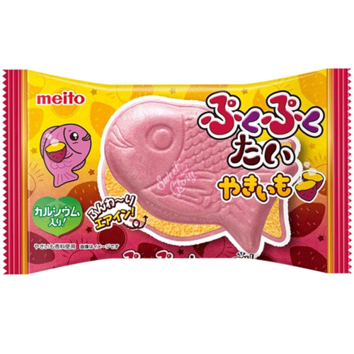 Meito Pukupukutai Roasted Sweet Potato (Japan) 16.5g - 10ct
