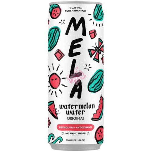 Mela Watermelon Water Original 330ml - 12ct