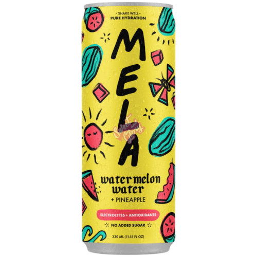 Mela Watermelon Water + Pineapple 330ml - 12ct