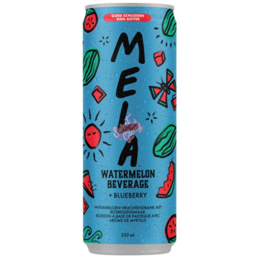 Mela Watermelon Water + Blueberry 330ml - 12ct