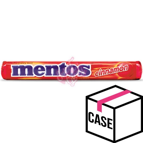 Mentos Cinnamon 37g - Case