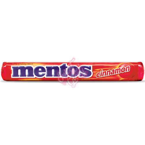 Mentos Cinnamon 37g - 15ct
