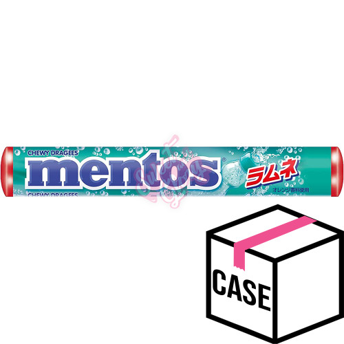 Mentos Ramune Soda (Japan) 37.5g - Case