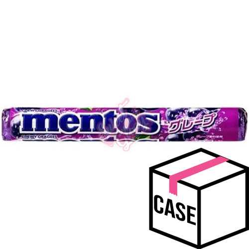 Mentos Grape (Japan) 38g - Case