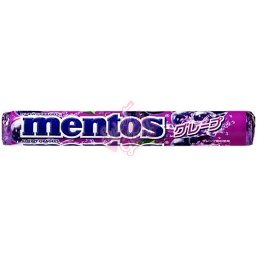 Mentos Grape (Japan) 38g - 12ct