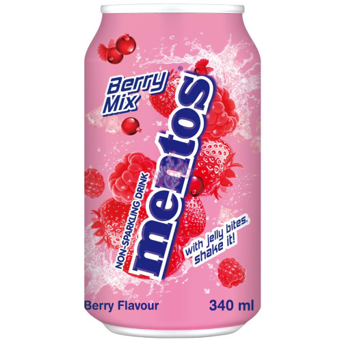 Mentos Berry Mix 340ml - 24ct