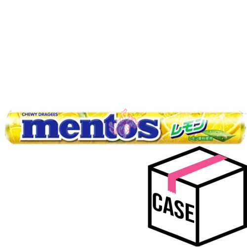Mentos Lemon (Japan) 37g - Case