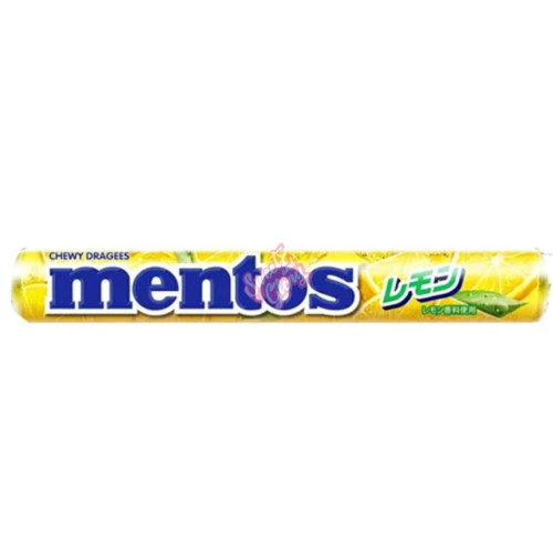 Mentos Lemon (Japan) 37g - 16ct