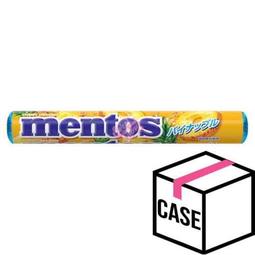 Mentos Pineapple (Japan) 37g - Case
