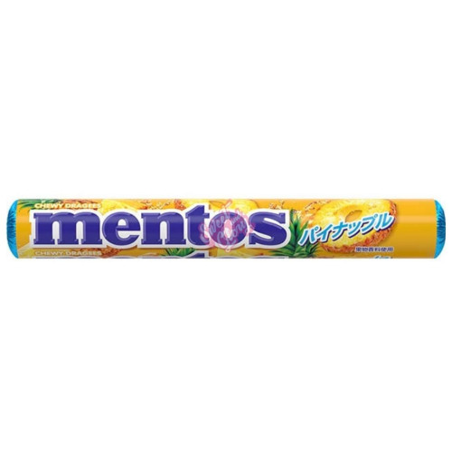 Mentos Pineapple (Japan) 37g - 12ct