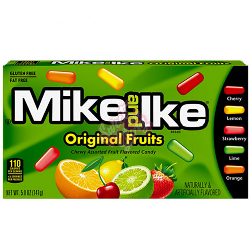 Mike and Ike Original 120g - 12ct