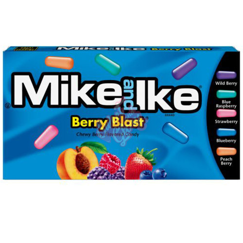 Mike and Ike Berry Blast 120g - 12ct