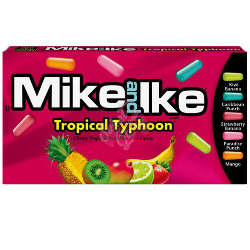 Mike and Ike Tropical 120g - 12ct