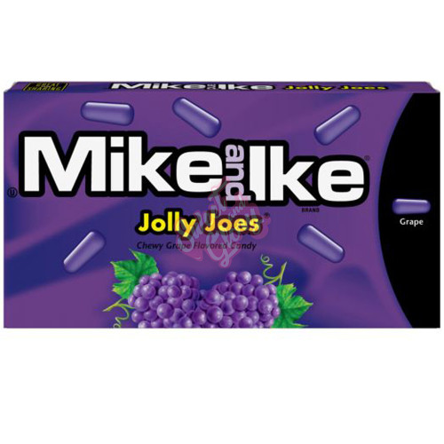 Mike & Ike Jolly Joe's (Grape) 120g - 12ct