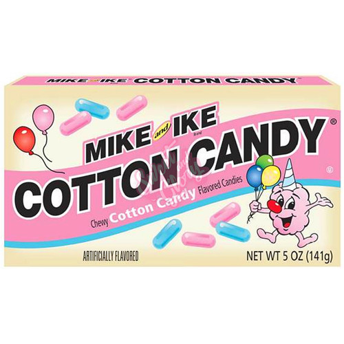 Mike & Ike Cotton Candy 120g - 12ct