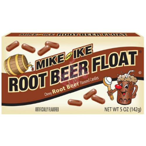 Mike & Ike Root Beer Float 141g - Case ! Clearance !
