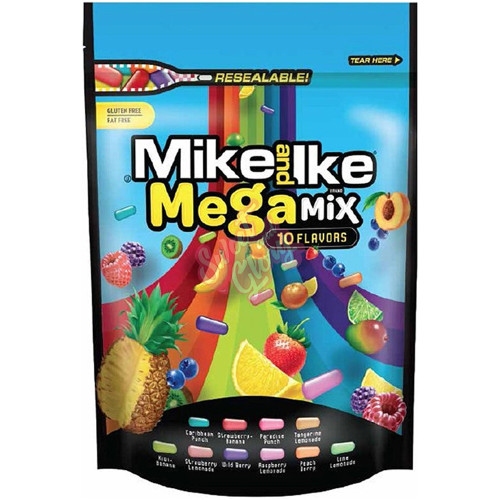 Mike & Ike Mega Mix SUP 283g - 8ct