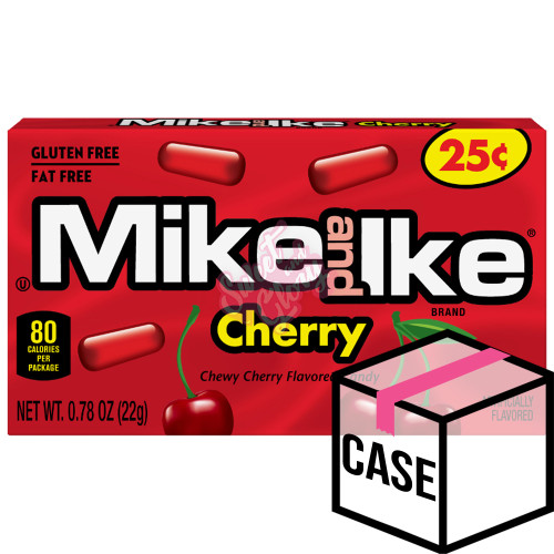 Mike & Ike Cherry Changemaker 22g - Case
